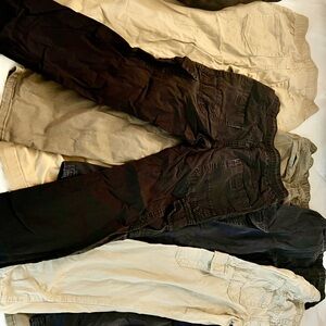 Assorted Cargo Pants Collection plus athletic